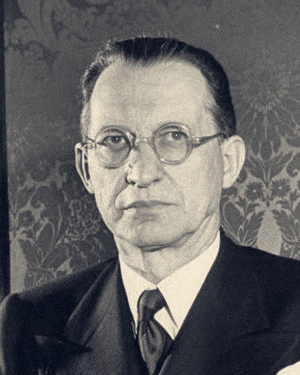 Alcide De Gasperi